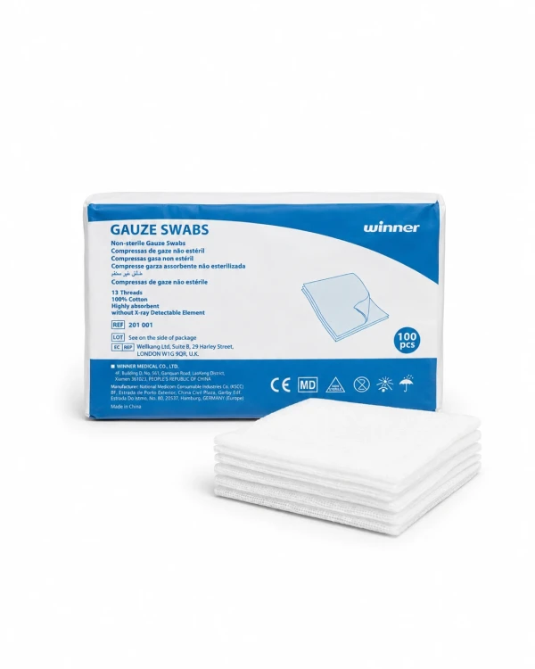 Winner Gauze Swab 5*5 8PLY 100'S