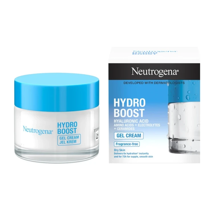 Neutrogena Hydro Boost Gel Cream Dry Skin 50ml