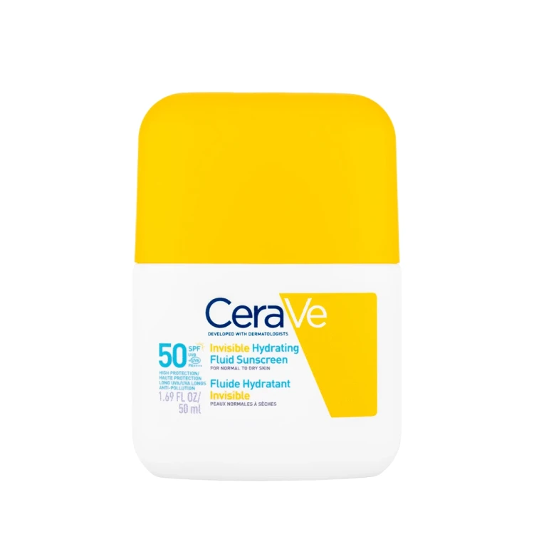 سيرافي واقي شمس سائل غير مرئي للبشرة الجافة SPF 50 - 50مل