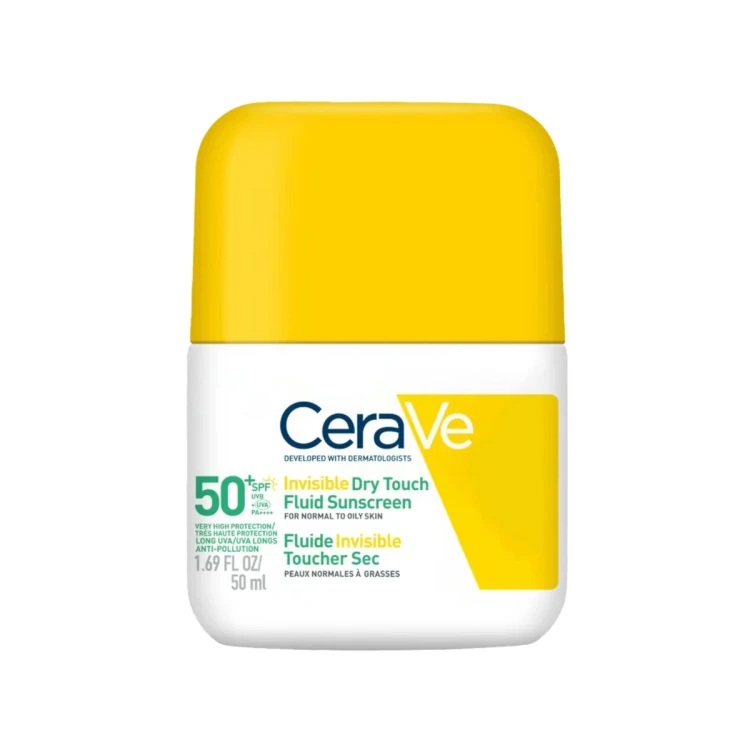 سيرافي واقي شمس سائل غير مرئي مرطب للبشرة الدهنيه SPF 50 - 50مل