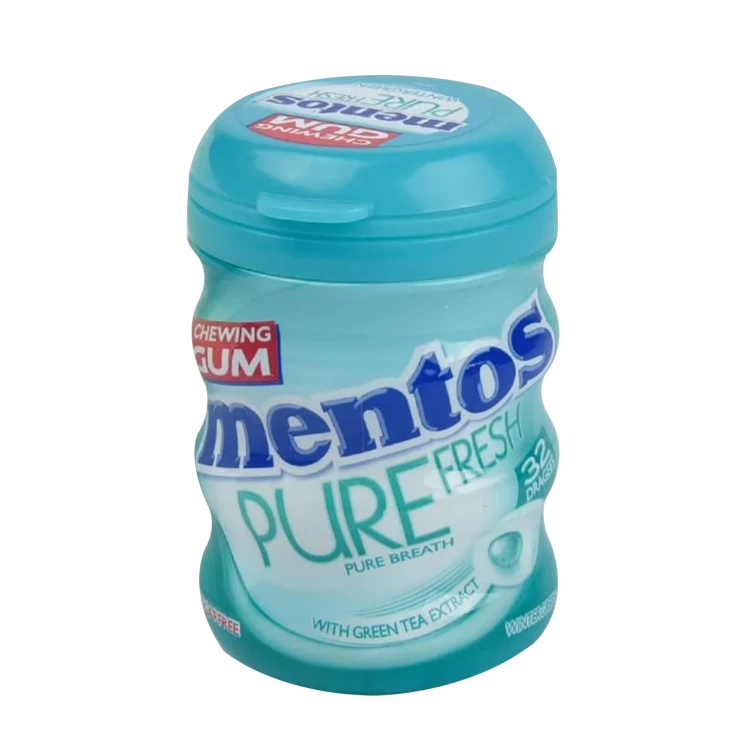 Mentos GUM PF WINTER Green 32pcs 63203