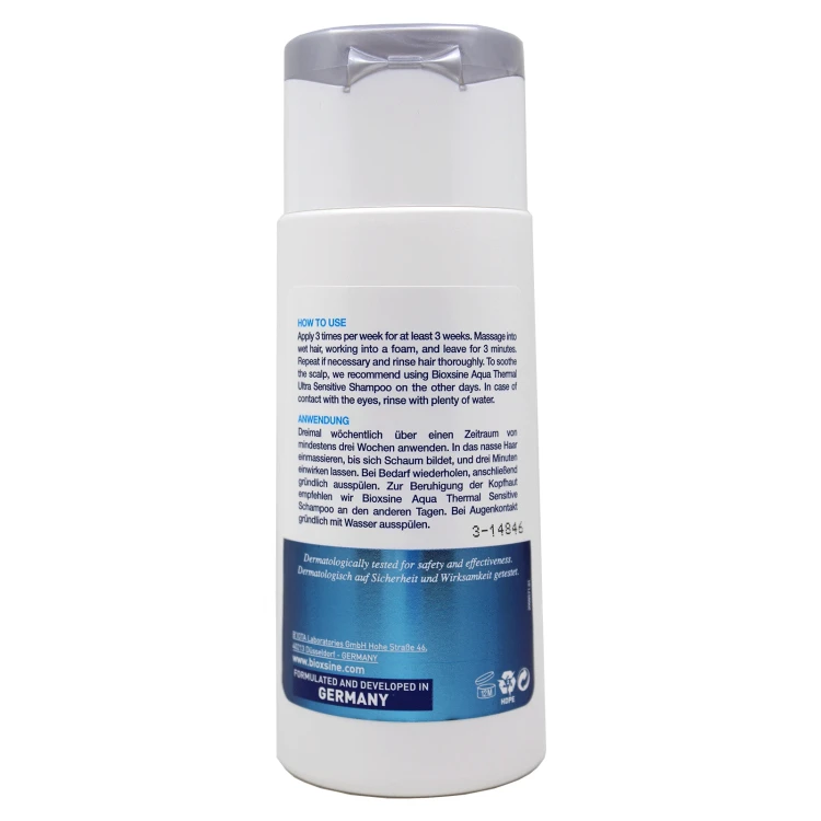 BIOXSINE DERMAGEN ANTI DAND INTENSIVE THERMAL SHAMPOO DS