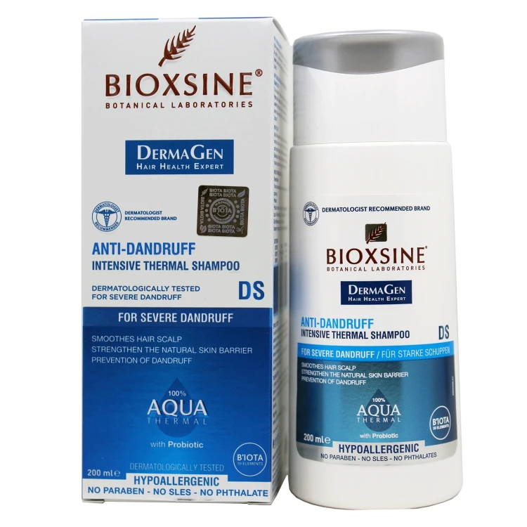 BIOXSINE DERMAGEN ANTI DAND INTENSIVE THERMAL SHAMPOO DS