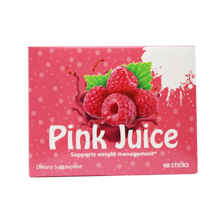 PINK JUICE SUPP WEIGHT MANAGEMENT 60'S