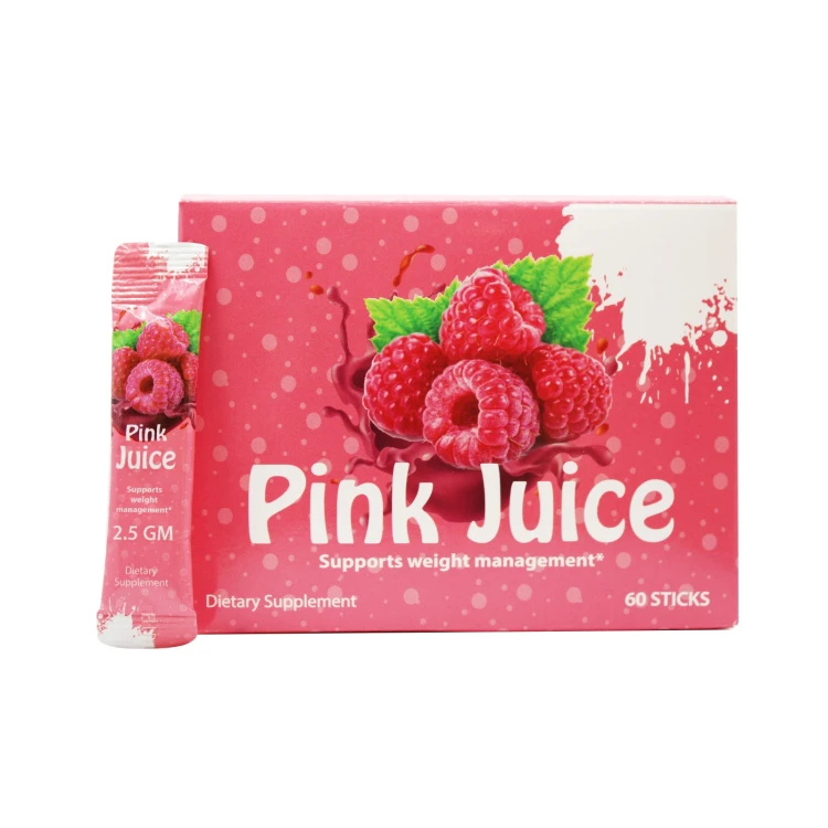 PINK JUICE SUPP WEIGHT MANAGEMENT 60'S