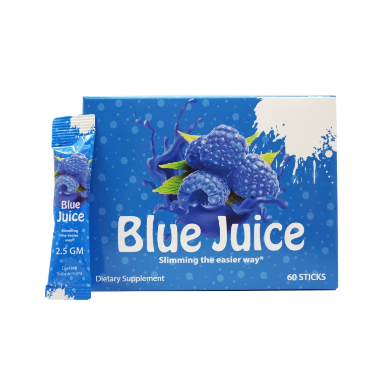 BLUE JUICE SLIMMING EASIER WAY 60'S