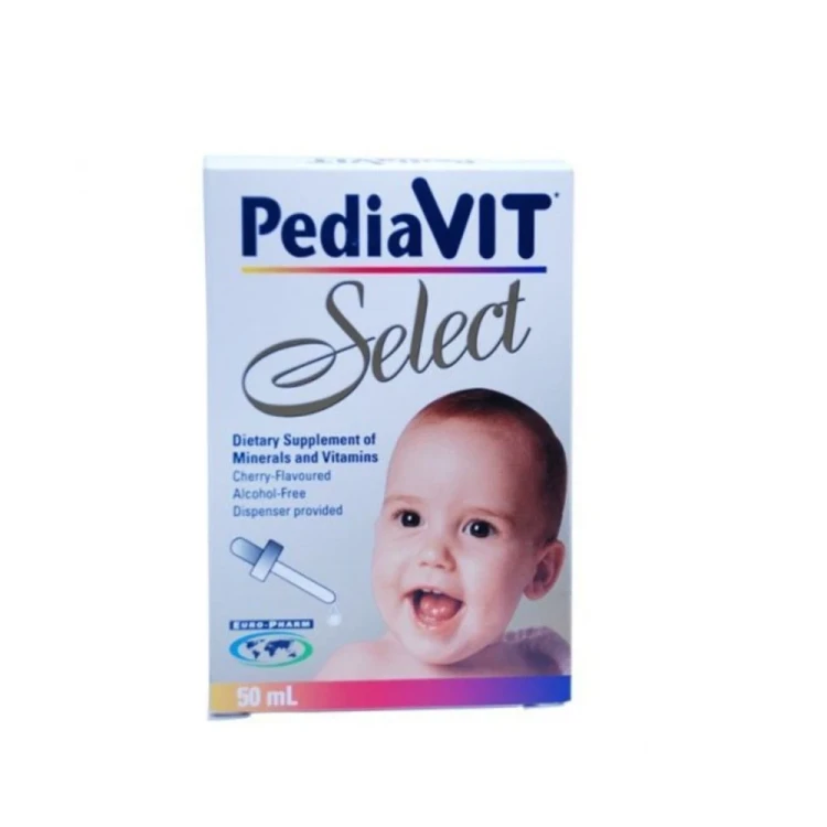 PEDIAVIT SELECT DROPS 50ML