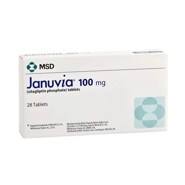 Januvia 100Mg Tabs 28's