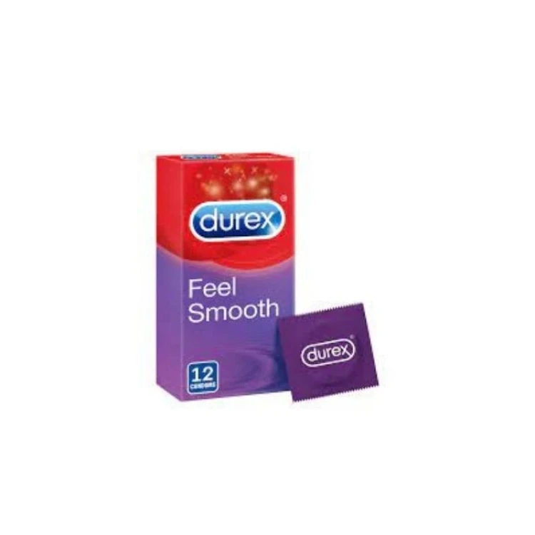 Durex Condoms Feel Smooth 12'S