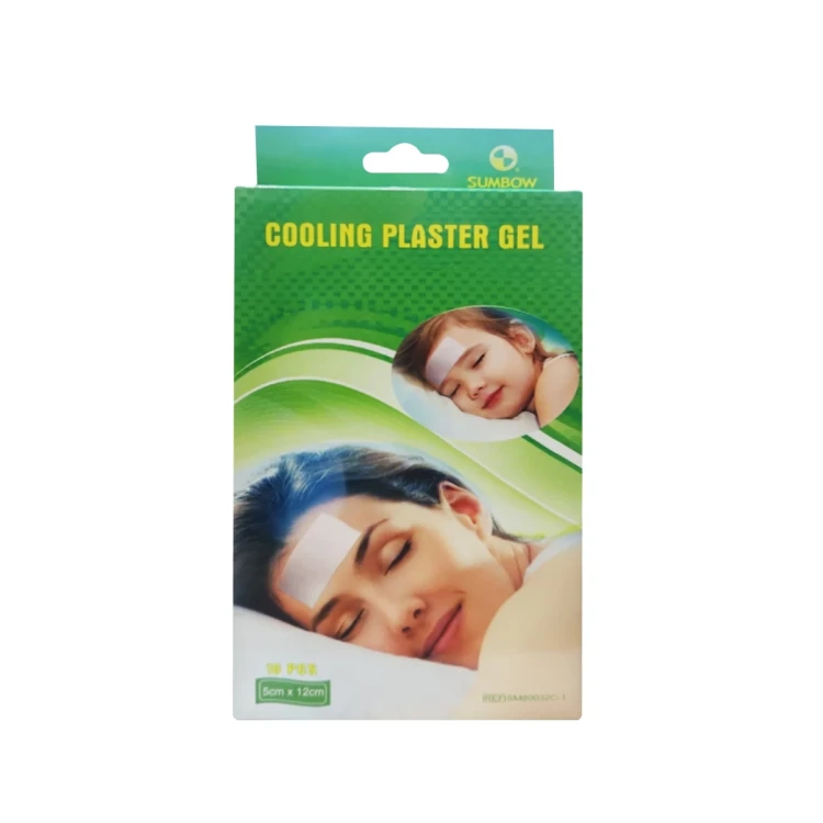 SUMBOW COOLING PLASTER GEL 10PCS