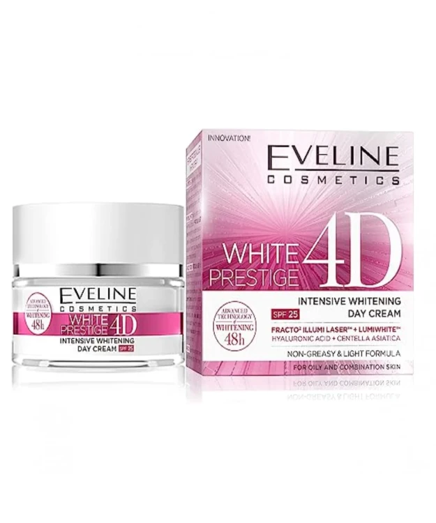 Eveline White Prestige 4D Day Cream 50Ml