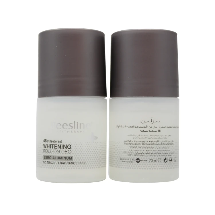 Beesline 48 Hrs Men Roll on Deo Whitening Zero Aluminium No Trace 70ml 1+1 {OFFER}