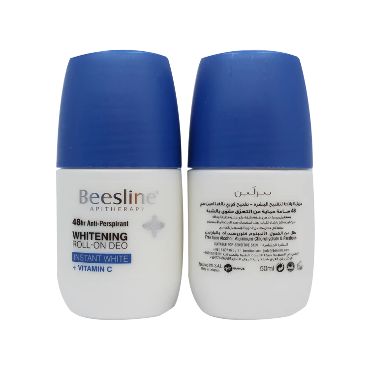 Beesline Whit INSTANT Whit VITAMIN C Roll-on 50ML 1+1 {OFFER}