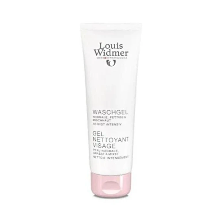 Louis Widmer Facial Wash Gel 125 Ml 0085N