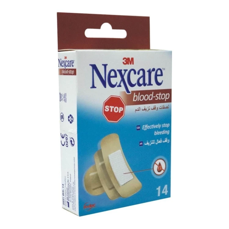 Nexcare Blood Stop Bandages 14's Bs-14