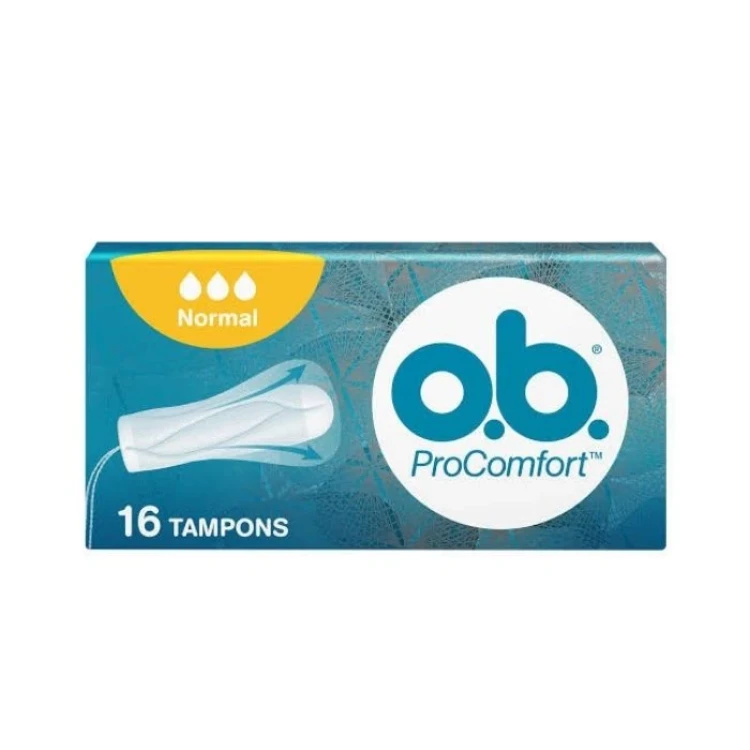 سدادات قطنية أو.بي. بروكومفورت ميني – 16 قطعة