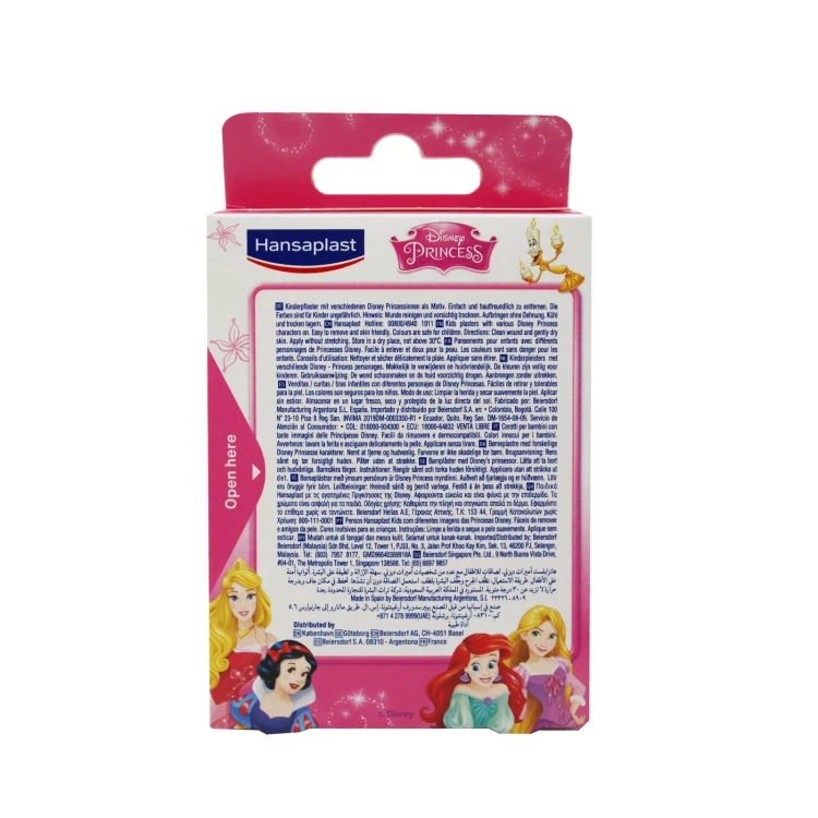 Hansaplast DISNEY PRINCESS 20'STRIPS