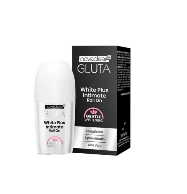 Novaclear Gluta White Plus Intimate Roll On 50Ml