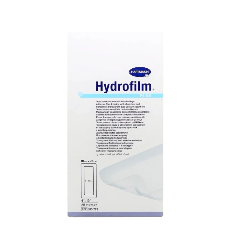 Hartmann Hydrofilm Plus10x25 1pcs