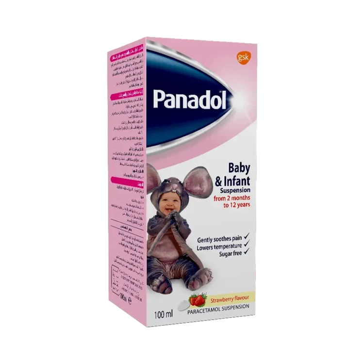 Panadol Baby Infant Syrup 100M