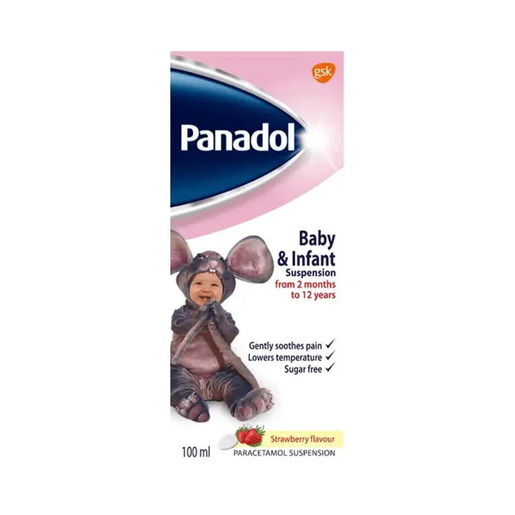 Panadol Baby Infant Syrup 100M