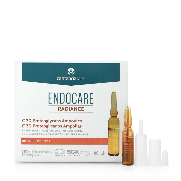 ENDOCARE RADIANCE C20 PROGLYCAN VITAMIN C 30*2ml AMPOULES