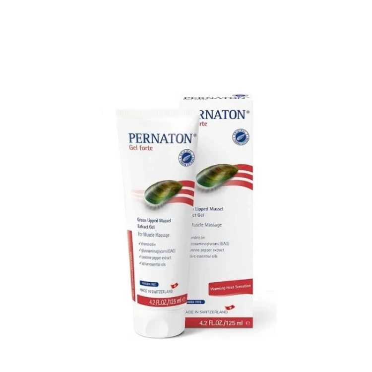 PERNATON GEL FORTRE HEAT MASSAGE 125ML