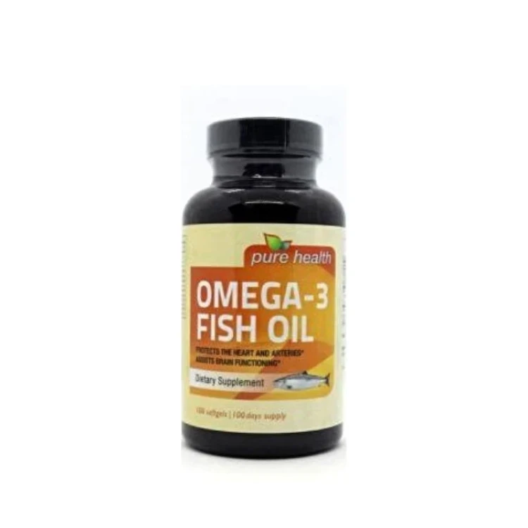 Pure H. Omega 3  Fish 100 softgel