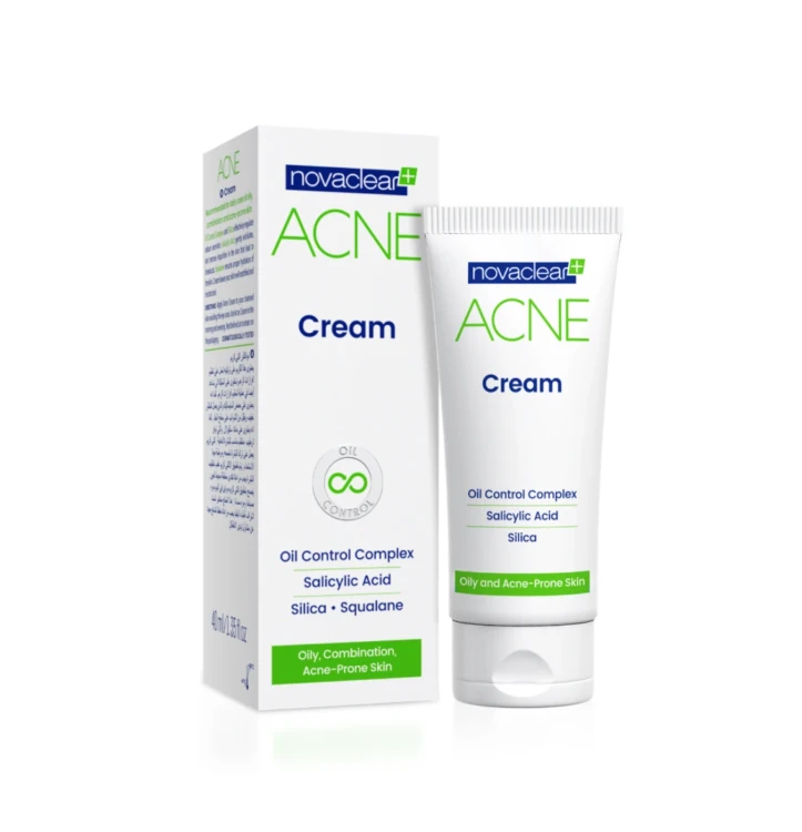 NOVACLEAR ACNE CREAM 40ML