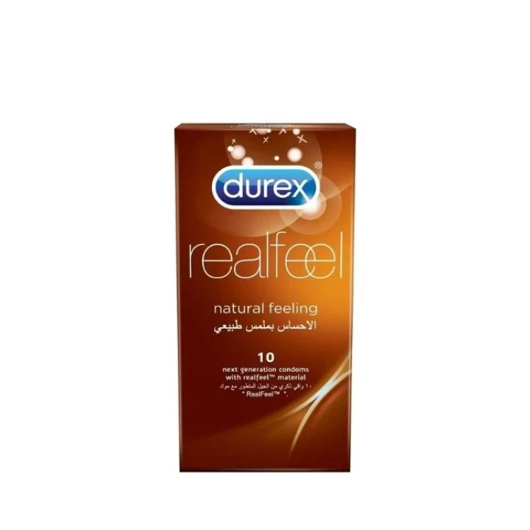 Durex Real Feel Condoms 10'S