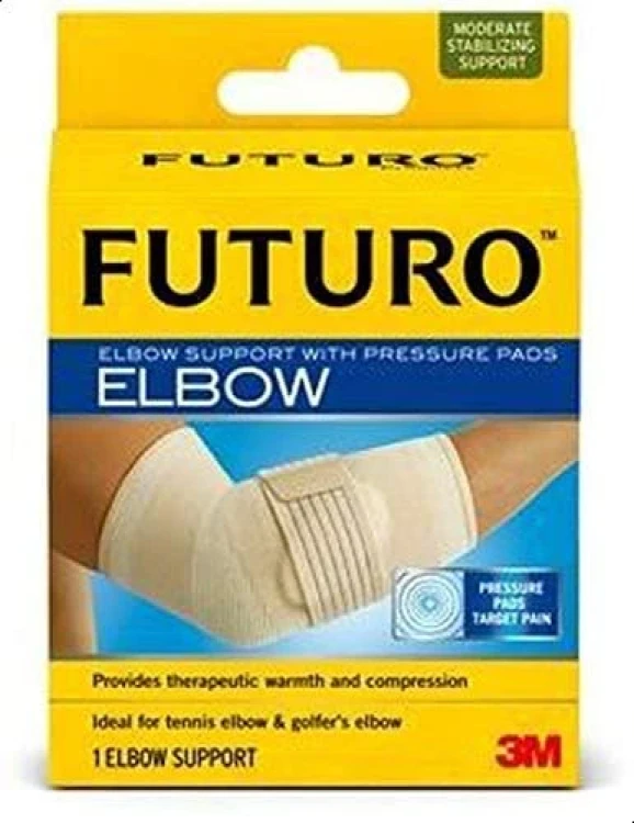 FUTURO Elbow Support With Pressure Pads M 47862 EN