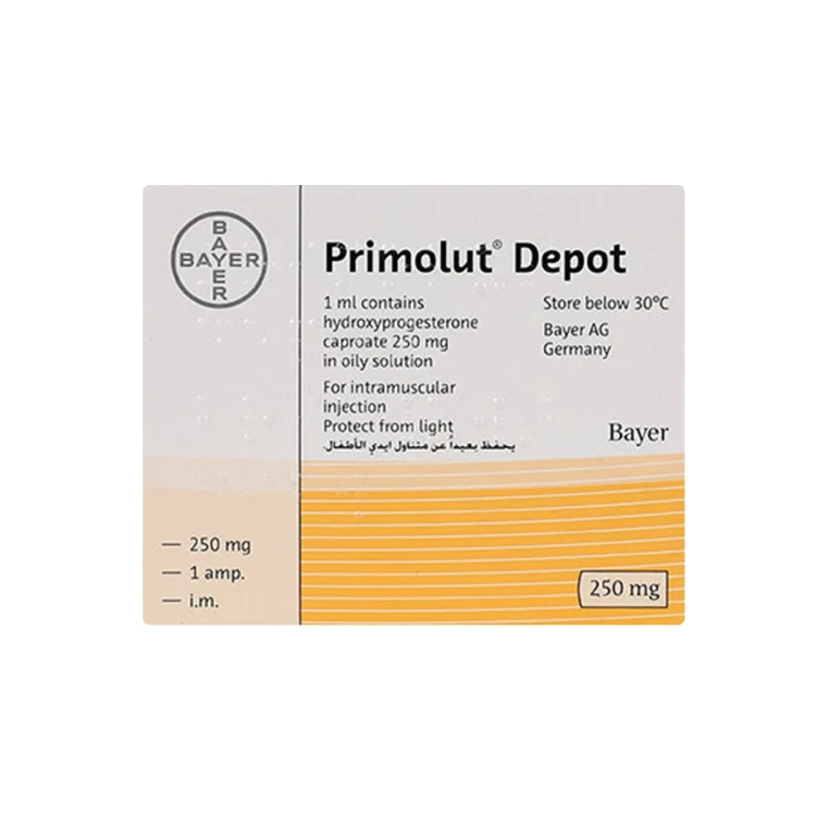 بريمولوت ديبوت 250 مجم – 1 أمبول