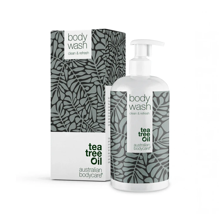 ABC TEA TREE OIL BODY WASH 500ML