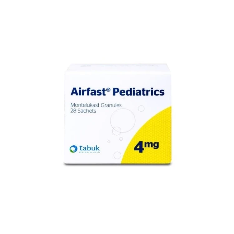 Airfast 4mg Pediatrics Granules Sachets 28'S
