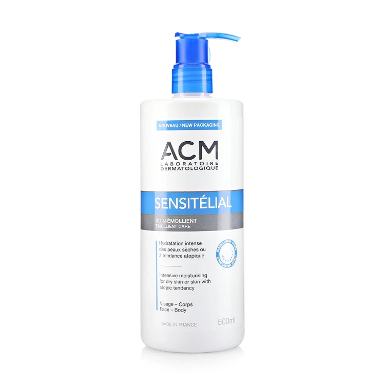 ACM Sensitelial Emollient Care Face & Body 500ml