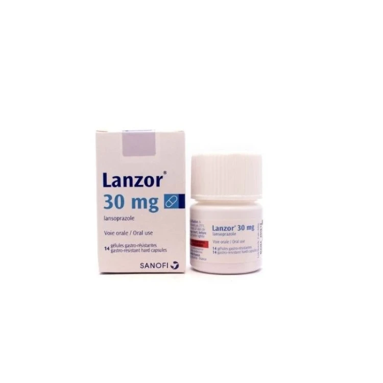 Lanzor Capsules 30Mg 14 Cap