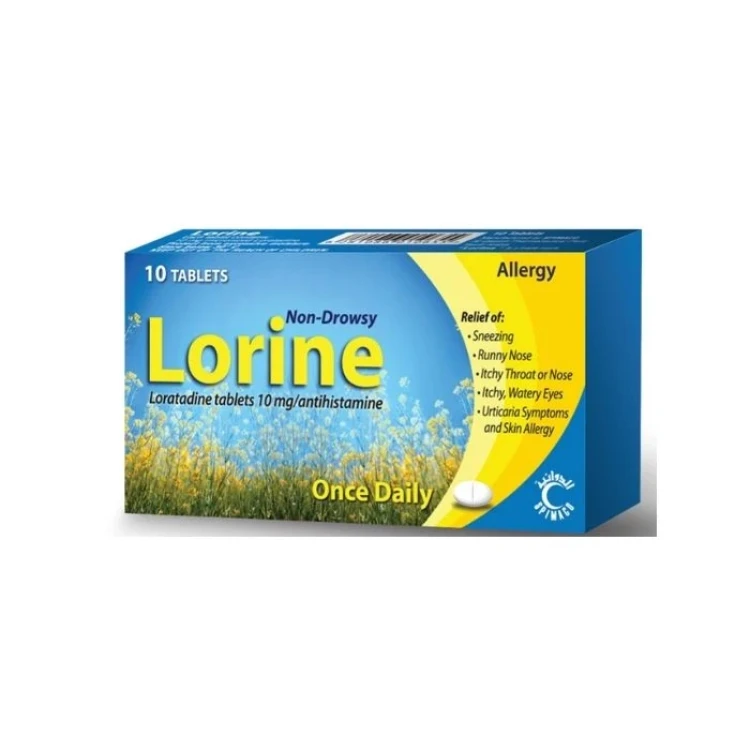 Lorine 10mg Tab 20'S
