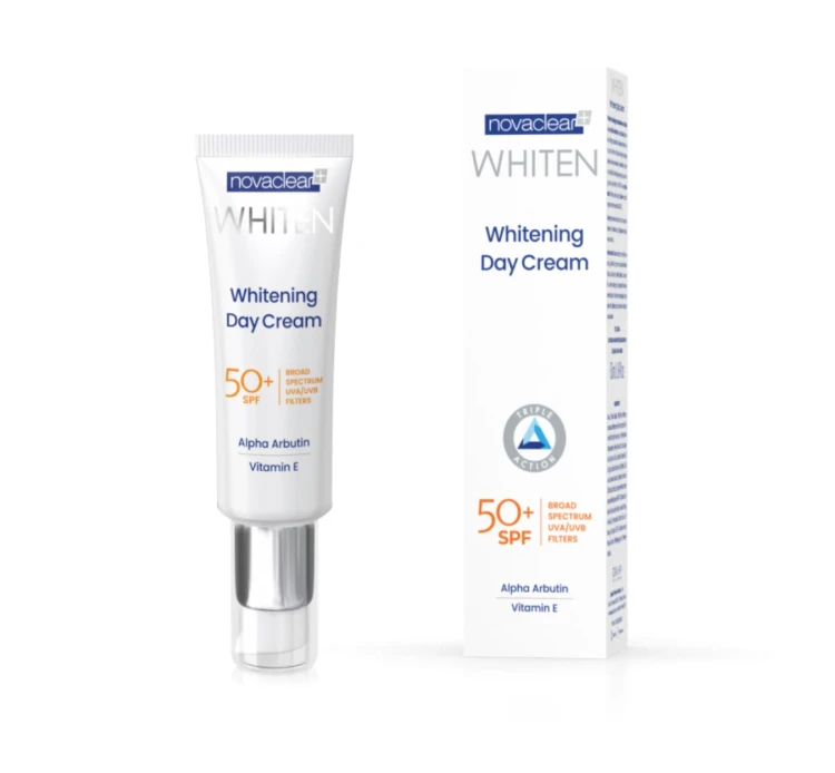 NOVACLEAR WHITEN WHITENING DAY CREAM SPF 50+ 50ML