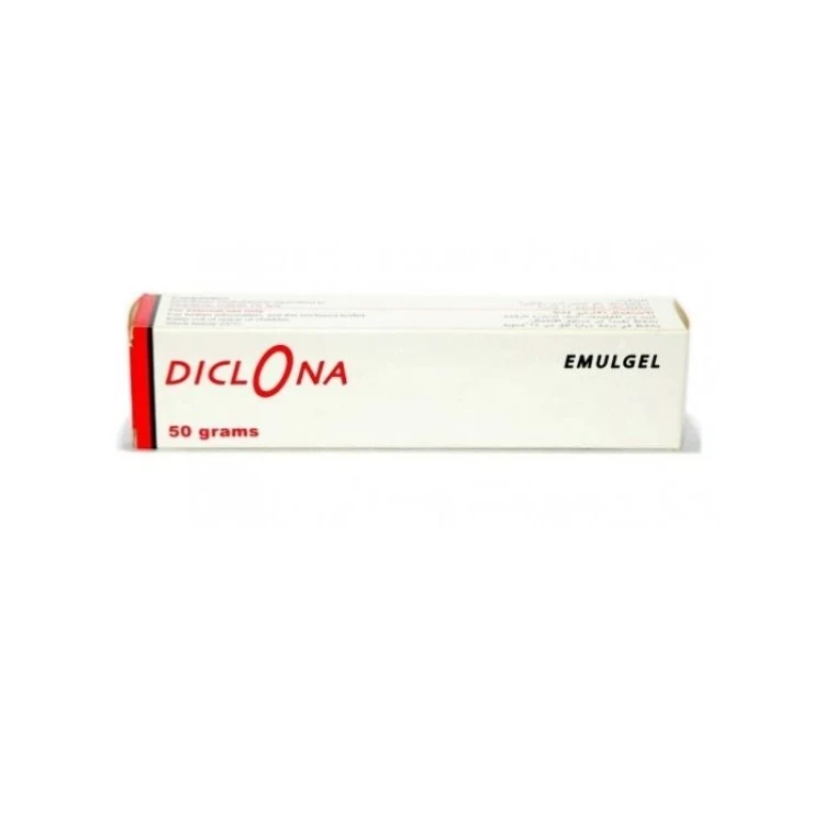 Diclona Emulgel 50gm