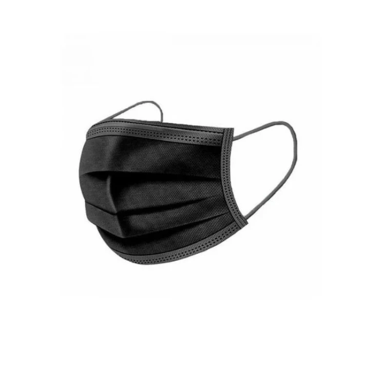 Fadomed Disposable Face Mask Black