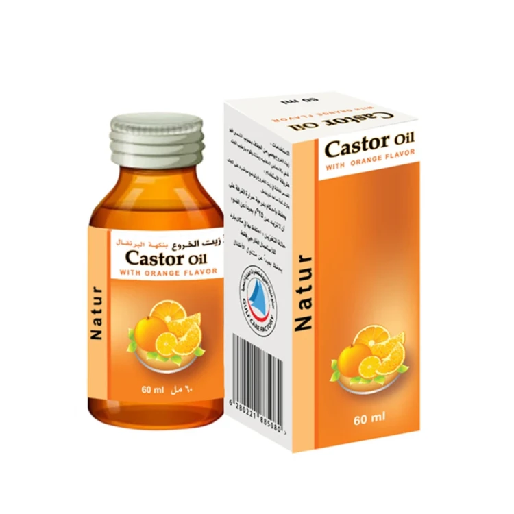 CASTOR LIFE ORANGE 60ML