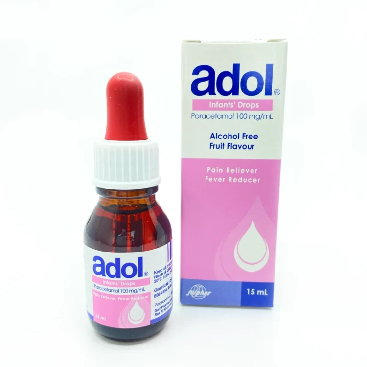 Adol Pediatric Oral Drops 15 ml