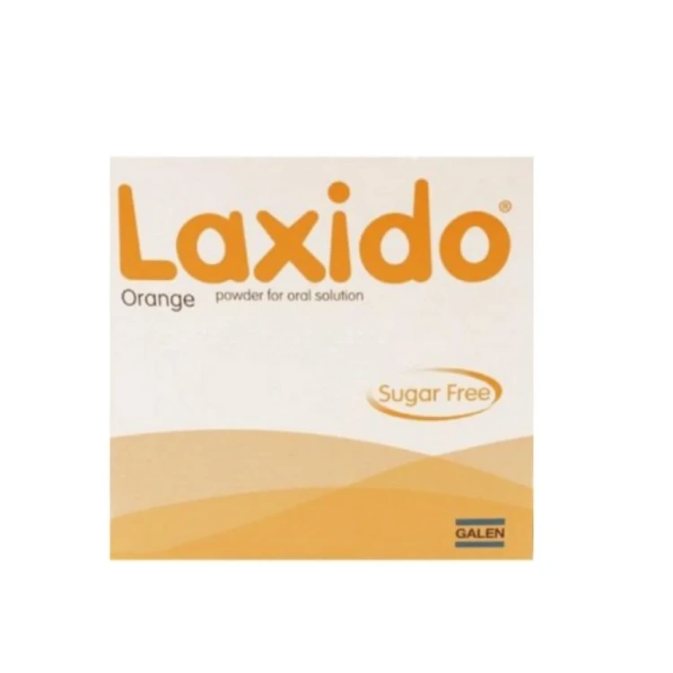 Laxido Orange Sachets 20'S