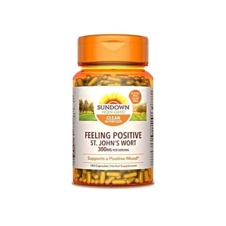 SUNDOWAN ST.JOHNS WORT 300MG 150CAP