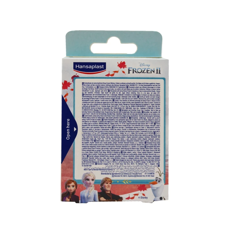 Hansaplast Frozen Strips 20'S 48371