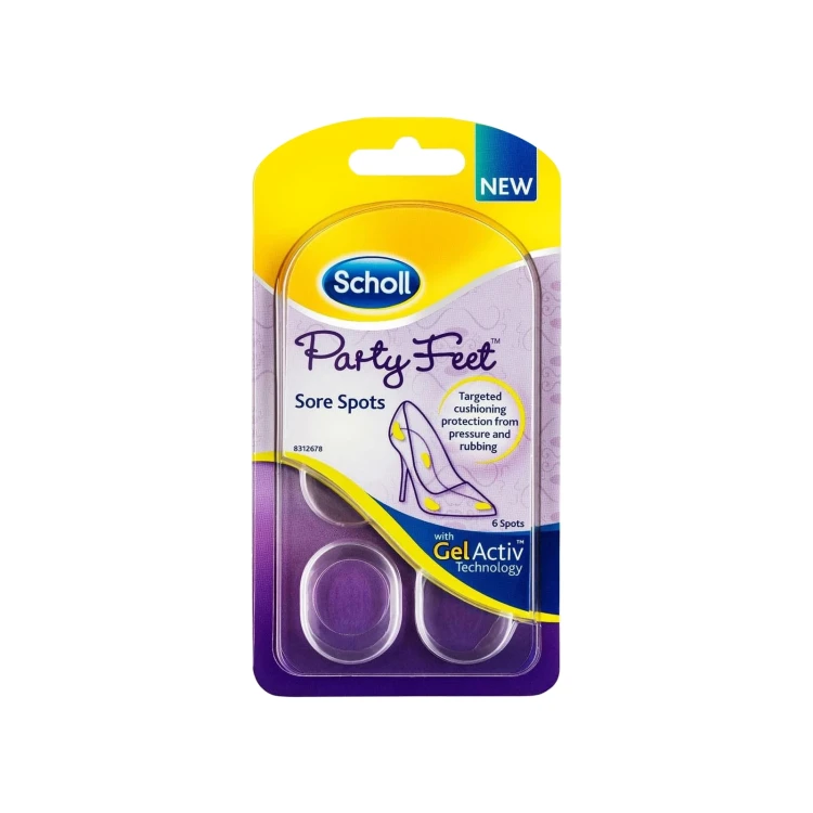 SCHOLL SORE SPOTS