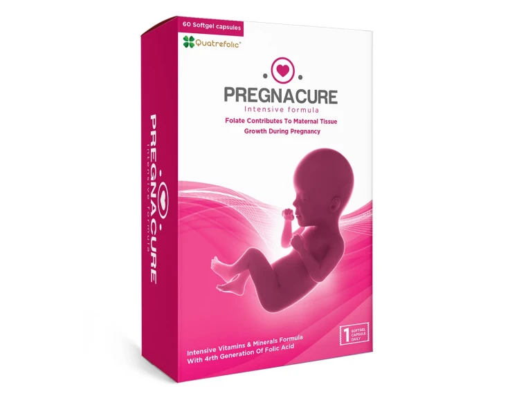PregnaCure 30 SoftGel Capsules