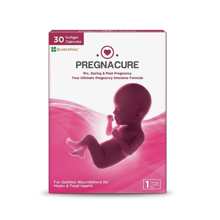 بريجناكير أقراص وكبسولات جيلاتينية  لصحة الأم والجنين 30 كبسولة