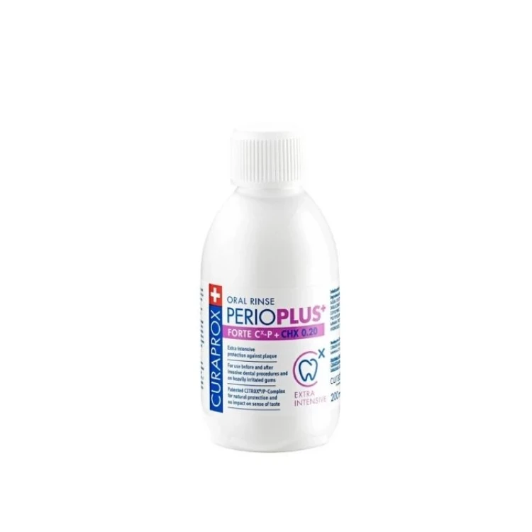 Curaprox Perio Plus Forte 200ml Cura 116