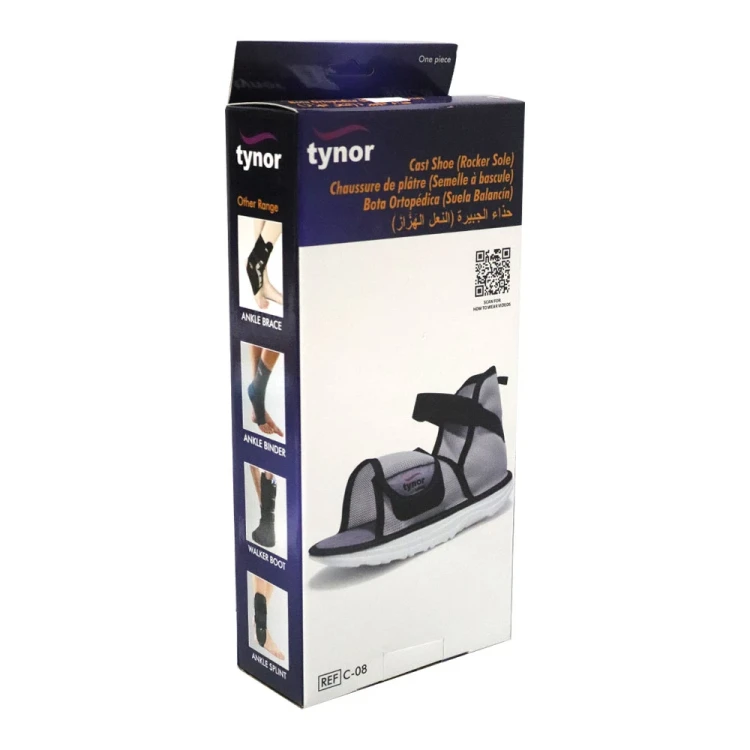 Tynor Cast Shoe Spl. Size  C 08XL
